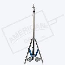 American Rolling Monitor Stand