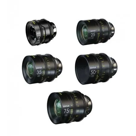 DZOFilm VESPID Prime 7-Lens Kit PL Mount