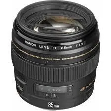 Canon EF 85mm f/1.8