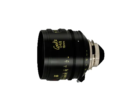 Cooke S4/i 18mm T2