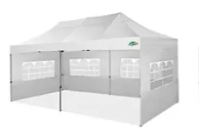 10 ft Window Wall Panel, for Pop Up Canopy ( 4 are needed for a 10x20 )