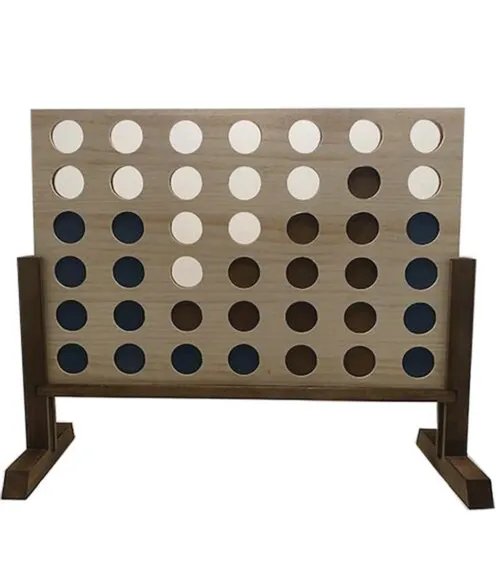 Game, Connect Four 20x18 Premium Wood Board 