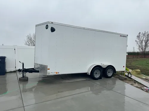 7x16 Enclosed Trailer