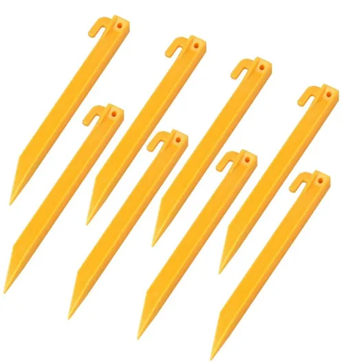 Tent pegs (snow) (5x) 
