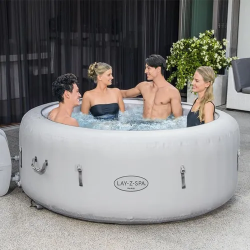 6 person Lay-Z-Spa Paris AirJet