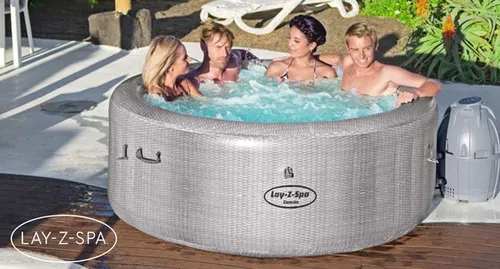 4 person Lay-Z-Spa Cancun AirJet