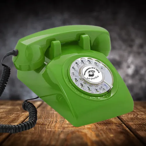 Erick (Green) - Retro Audio Guestbook