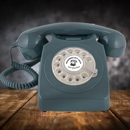 Adriel (Gray) - Retro Audio Guestbook