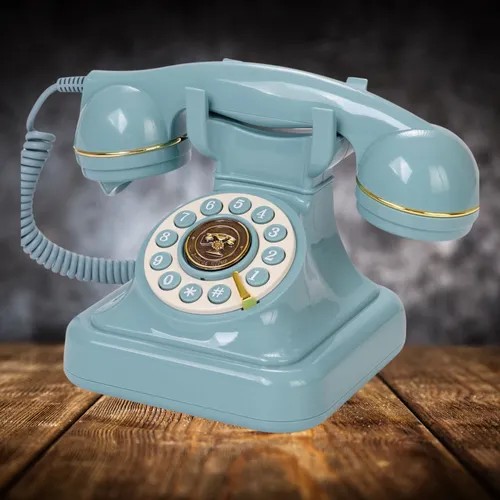 Smiley (Powder Blue) - Jazzy Audio Guestbook