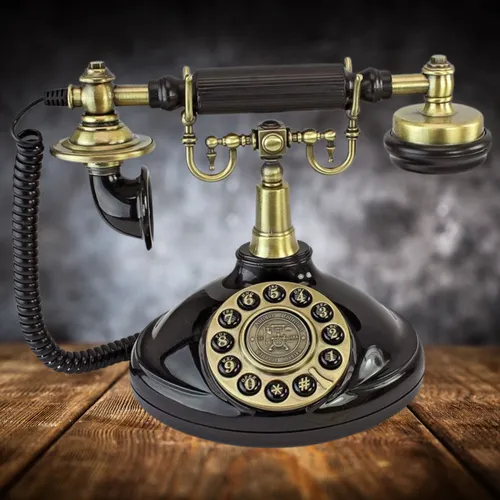 Victoria (Black & Gold) - Neoclassic Audio Guestbook