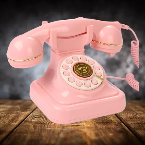 Theresa (Pastel Pink) - Jazzy Audio Guestbook