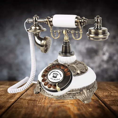 Isabel (White & Bronze) - Celebrity Audio Guestbook