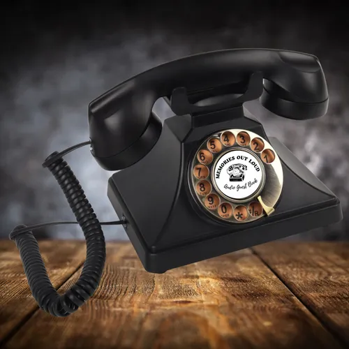 Corey (Black) - Jazzy Audio Guestbook