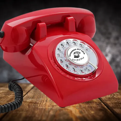 Selena (Red) - Retro Audio Guestbook