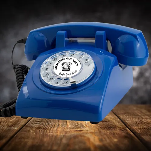 John (Cobalt) - Retro Audio Guestbook