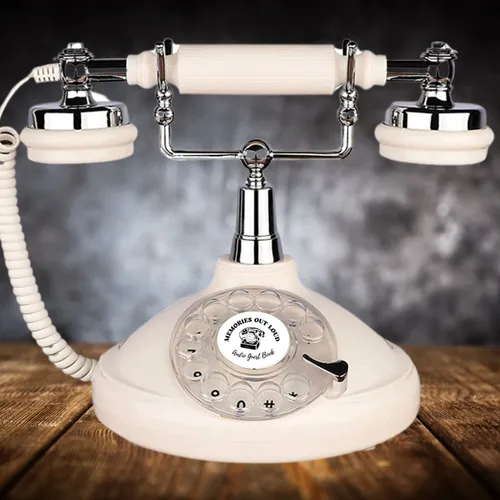 Brittany (White) - Neoclassic Audio Guestbook