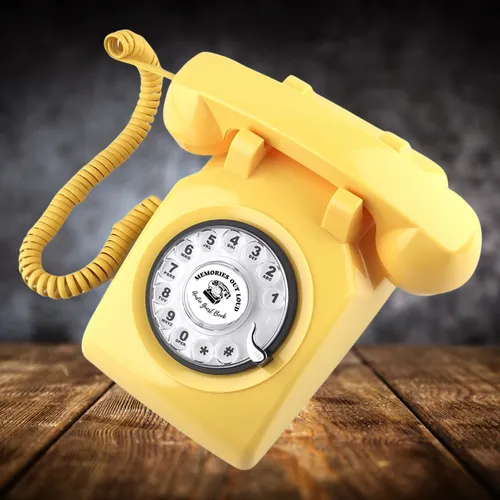 Bella (Yellow) Retro - Audio Guestbook