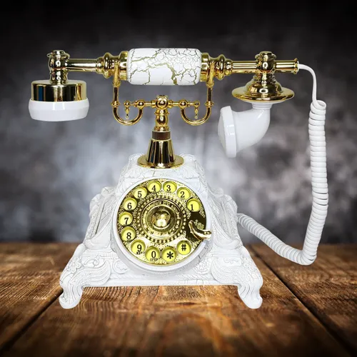 Emily (White & Gold) - Nouveau Audio Guestbook