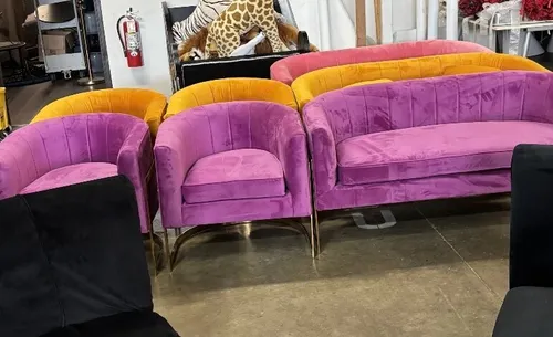 Purple Chair (Single seater)