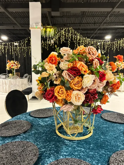  Cranberry Dressing flower balls