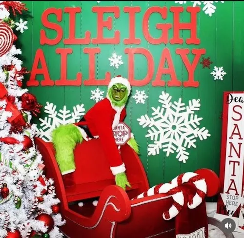 Christmas Sleigh prop (SH)