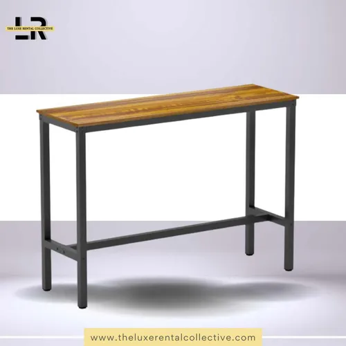 Rectangle Cocktail Bar Counter Hightop Table (SH) 