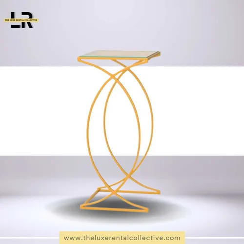 Small Gold Coffee Table (R)