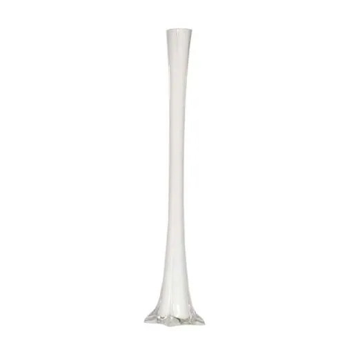 White Eiffel tower vases (R)