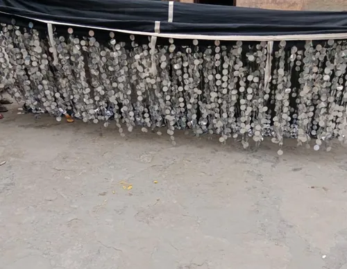 Silver Shimmer ceiling 10x10 (SH)