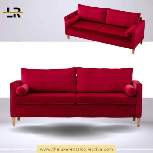 Red  Sofa (SH)