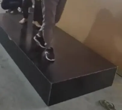 Black Stage Floor Pieces (SH)