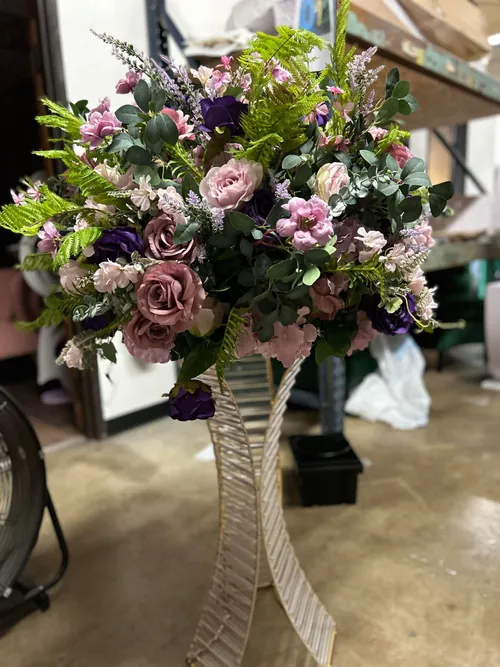 Purple Luxe Flower Ball (R)