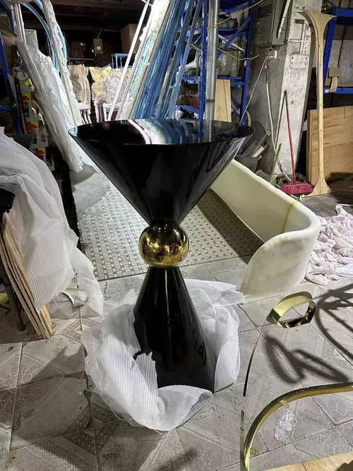 2 tone high top cocktail tables (different colors available) (SH)