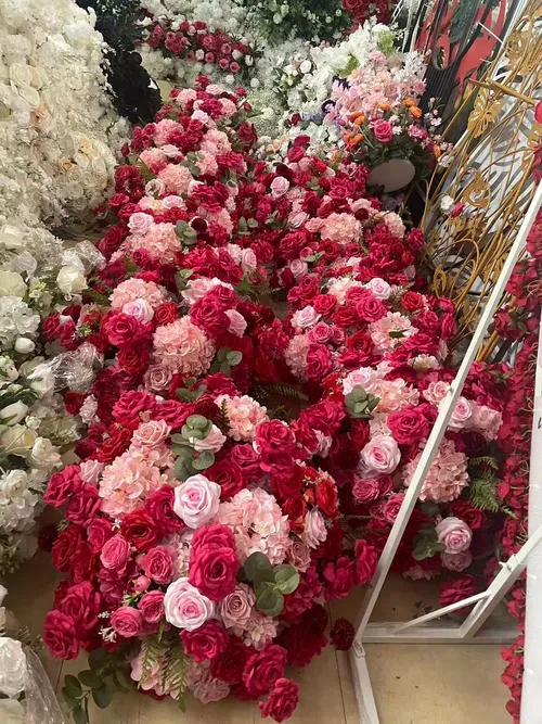 Hot Pink Flower Ball