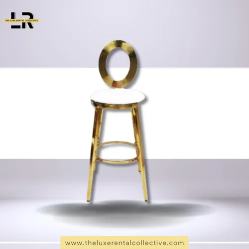 Hightop O back Barstool Chair (R)