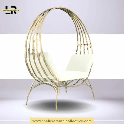 Silver Circle Sofa/Chair (R)