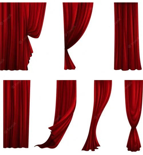 Red Velvet Draping (R)
