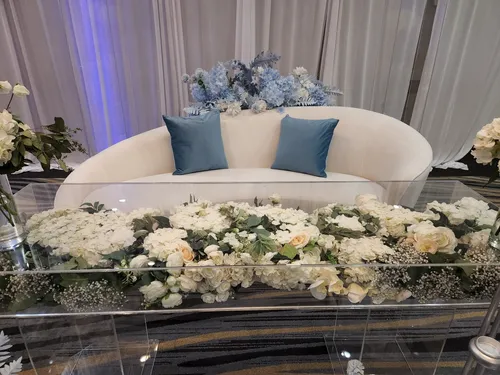 Fillable Acrylic Sweetheart Table (R)