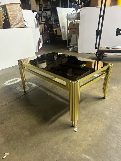 Gold Luxe Coffee Table