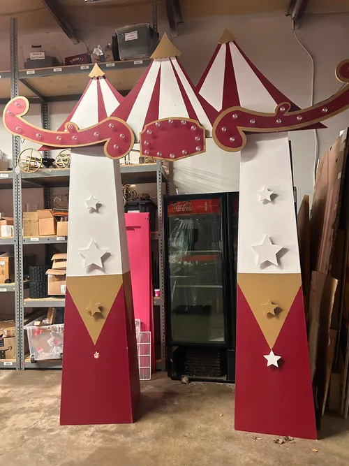 Carnival Light Up Entrance Archway