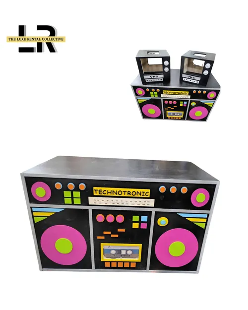 Boombox Table
