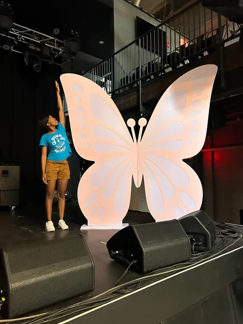 Large Butterfly prop (SH)