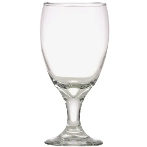 Clear Oliver Glass Water Goblets, 16.25 oz (SH)