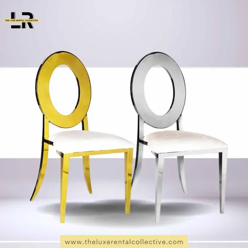 O Back Chair (All Colors) (R)