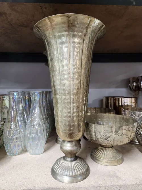 Gold Brass Vase (R)
