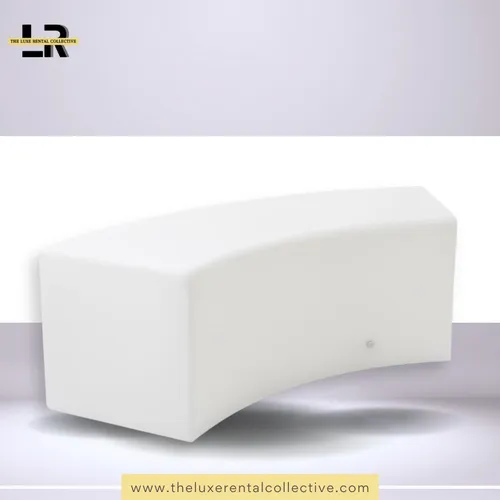 Curved Serpentine Bench Sofa (SH)