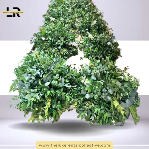 All Green Luxe Flower Balls ( R )