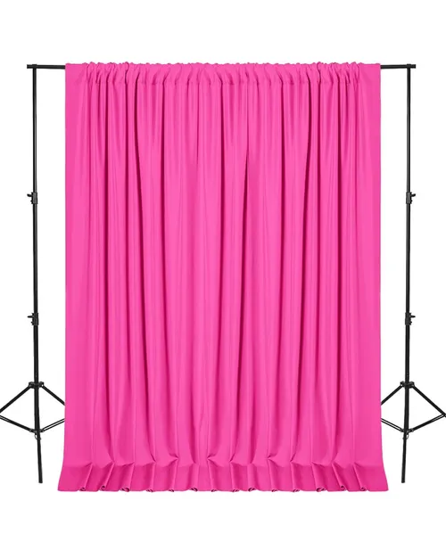 Fuchsia Drapes