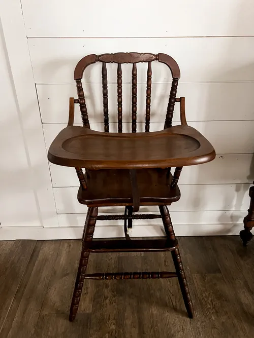 Jenny Lind Highchair