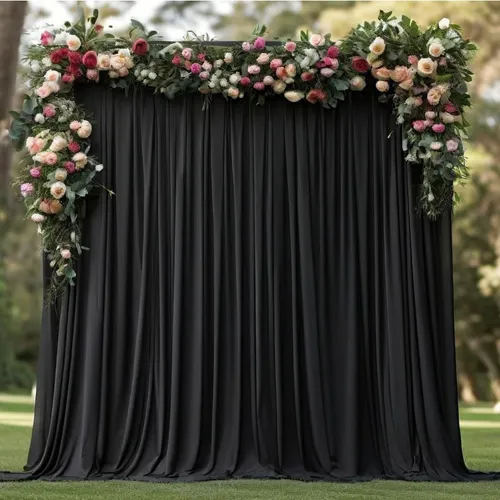 Black Drapes